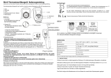 TFA Digital Professional Thermocouple Measuring Device MINI-K Bedienungsanleitung