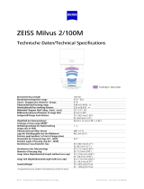 Zeiss Milvus 2/100M Datasheets
