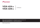 Pioneer VSX-329 Benutzerhandbuch