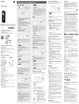 Sony ICD-PX370 Benutzerhandbuch