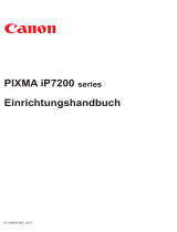 Canon PIXMA iP7250 Benutzerhandbuch