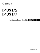Canon IXUS 177 Benutzerhandbuch