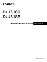 Canon IXUS 182 Benutzerhandbuch