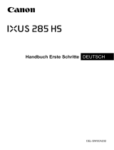 Canon IXUS 285 HS Benutzerhandbuch