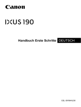 Canon IXUS 190 Benutzerhandbuch