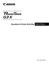 Canon PowerShot G3 X Benutzerhandbuch