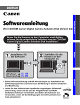 Canon Powershot S2 IS Benutzerhandbuch