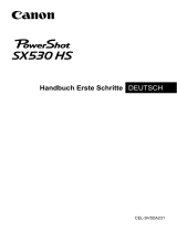 Canon PowerShot SX530 HS Benutzerhandbuch