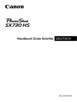 Canon PowerShot SX730 HS Benutzerhandbuch