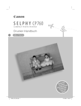 Canon SELPHY CP760 Benutzerhandbuch