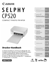Canon SELPHY CP520 Benutzerhandbuch