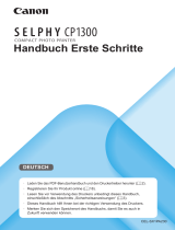 Canon SELPHY CP1300 Benutzerhandbuch
