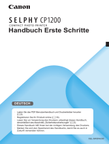 Canon SELPHY CP1200 Benutzerhandbuch
