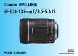 Canon EF-S 18-135mm f/3.5-5.6 IS Benutzerhandbuch