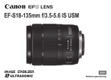 Canon EF-S 18-135mm f - 3.5-5.6 IS USM Benutzerhandbuch