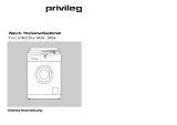 Privileg 997.811 5/8389 Benutzerhandbuch