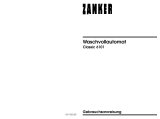 ZANKER CLASSIC6101 Benutzerhandbuch