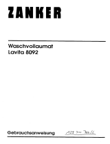 ZANKER LAVITA8092RS Benutzerhandbuch