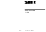 ZANKER CL8082               Benutzerhandbuch
