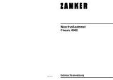 ZANKER CLASSIC6082 Benutzerhandbuch