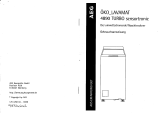AEG Lavamat 4890 Benutzerhandbuch