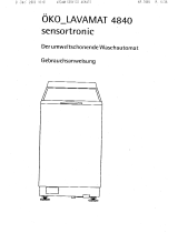 AEG LAV4840 Benutzerhandbuch