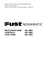 FUST WA2865 Benutzerhandbuch