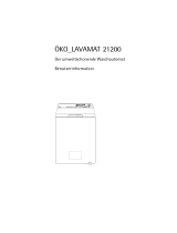 AEG LAV21200 Benutzerhandbuch