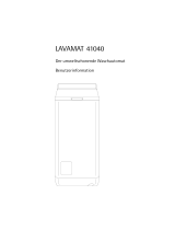 AEG LAV41040 Benutzerhandbuch