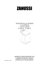 Zanussi T1233V Benutzerhandbuch