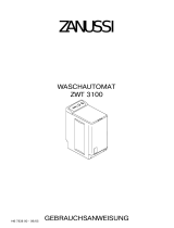 Zanussi ZWT3100 Benutzerhandbuch