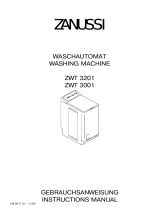 Zanussi ZWT3201 Benutzerhandbuch