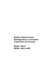 Therma EKSV540.3LWS Benutzerhandbuch