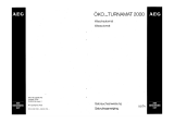 AEG TURNAMAT2000NSF Benutzerhandbuch