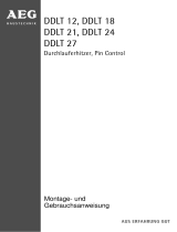 AEG DDLT18PINCONTROL Benutzerhandbuch