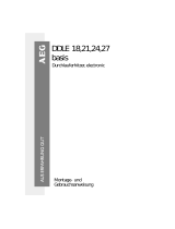 AEG DDLE21BASIS Benutzerhandbuch