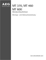 AEG MT370 Benutzerhandbuch