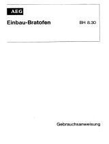AEG BH8.30 Benutzerhandbuch