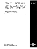 AEG DEM80U-SGESCHL.SP Benutzerhandbuch