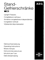 AEG ARC275-4GS Benutzerhandbuch
