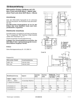 Electrolux MEGF 11-288/60.3SW/S Installationsanleitung