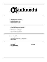 Bauknecht ES3482/2482SW Benutzerhandbuch