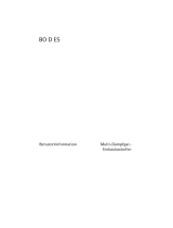 Aeg-Electrolux BODES-M Benutzerhandbuch