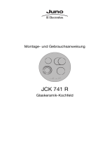 Juno-Electrolux JCK741R Benutzerhandbuch