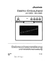 Juno Senking (N-JS) SEH0900W             Benutzerhandbuch