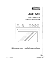 Juno JGH510E              Benutzerhandbuch