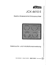 Juno JCK4410E             Benutzerhandbuch