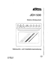 Juno JEH530B              Benutzerhandbuch