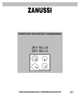 Zanussi ZKF65LX Benutzerhandbuch