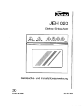Juno JEH020W              Benutzerhandbuch